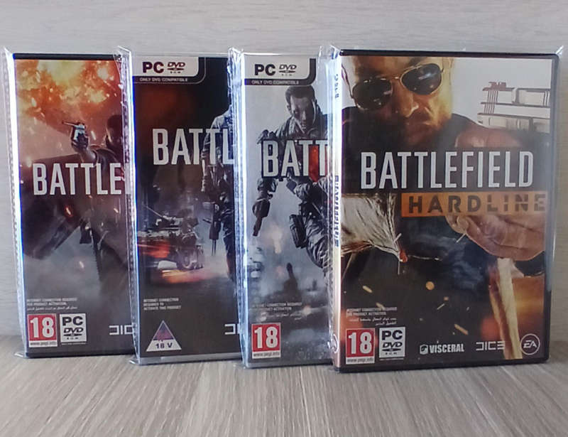 Battlefield PC Game Collection.