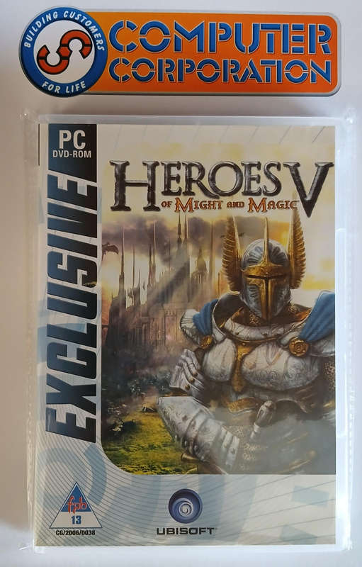Heroes of Might And Magic V