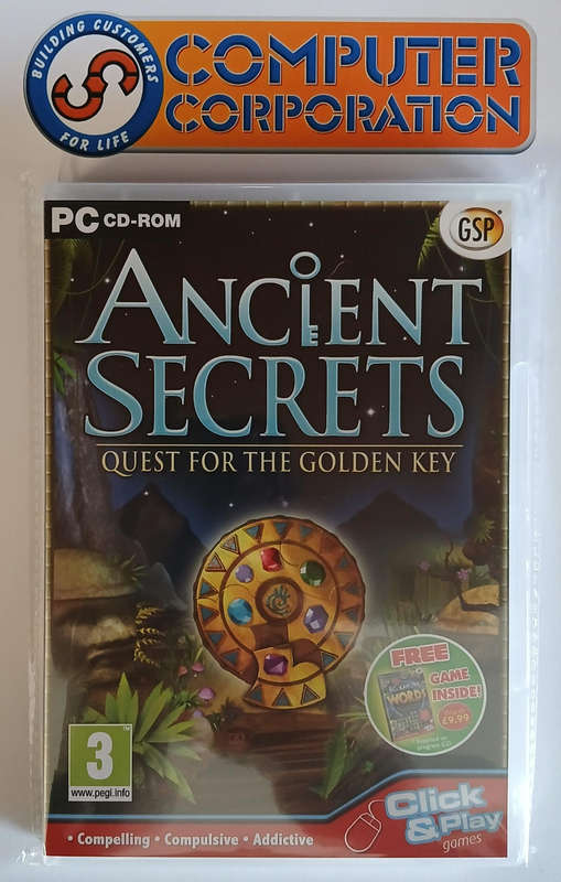 Ancient Secrets Quest For The Golden Key