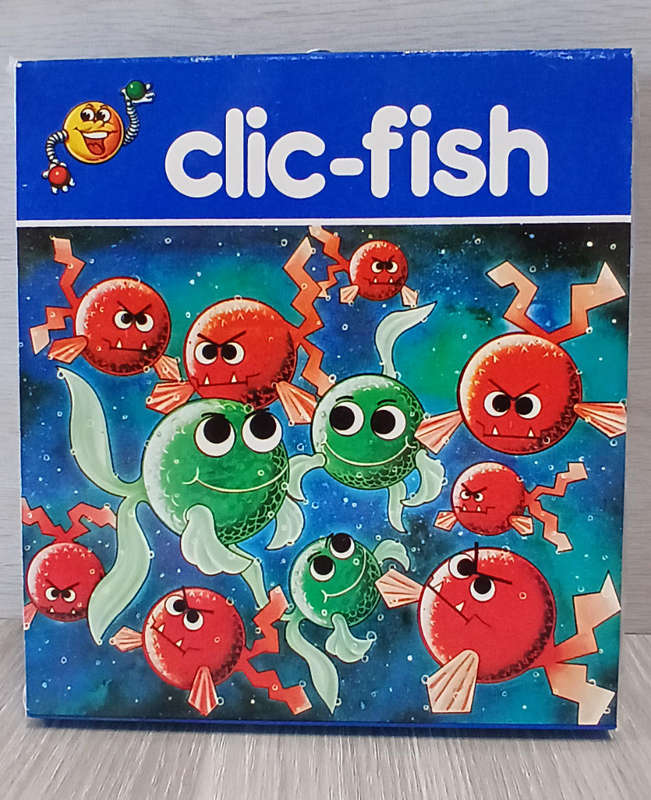 18 Brand New sets of Space clic-fish games