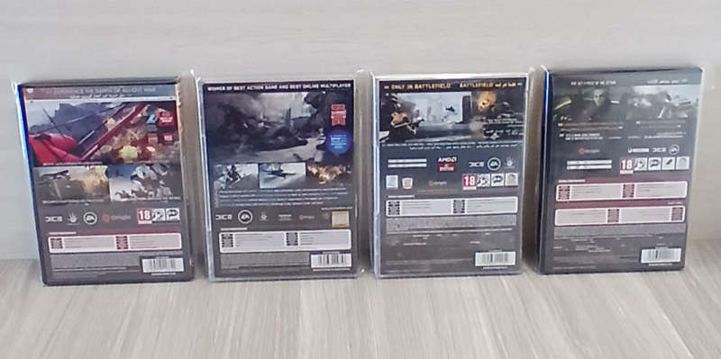 Battlefield PC Game Collection.