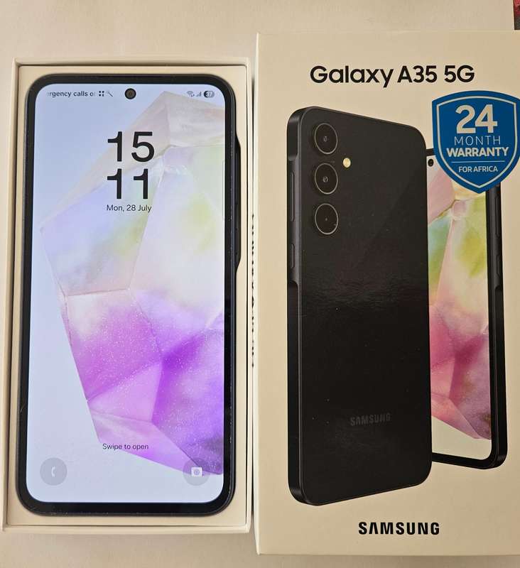 Samsung A35 5G 6GB 128GB Awesome Navy