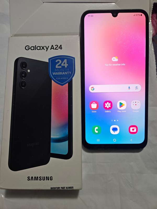 Samsung Galaxy A24 128gb Dual sim