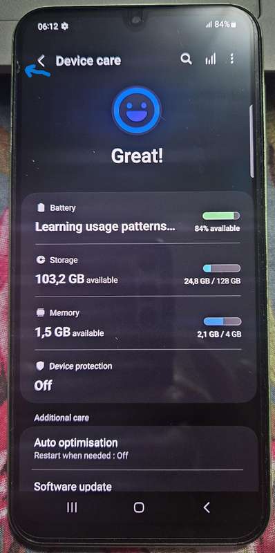 Samsung Galaxy A24 128gb Dual sim Light green