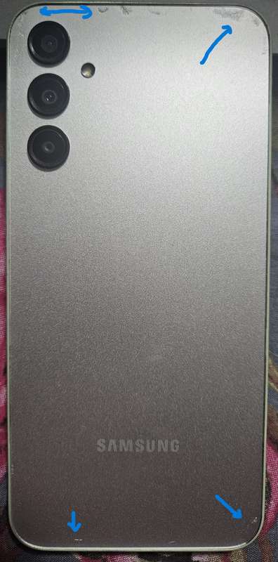 Samsung Galaxy A24 128gb Dual sim Light green
