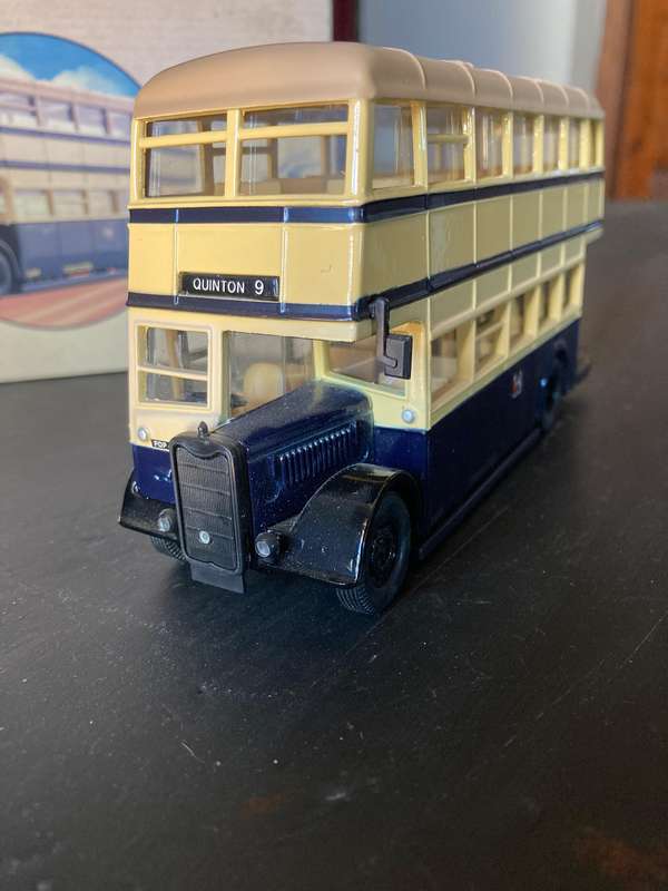 GUY ARAB BUS BY CORGI 1:50 SCALE WITH BOX