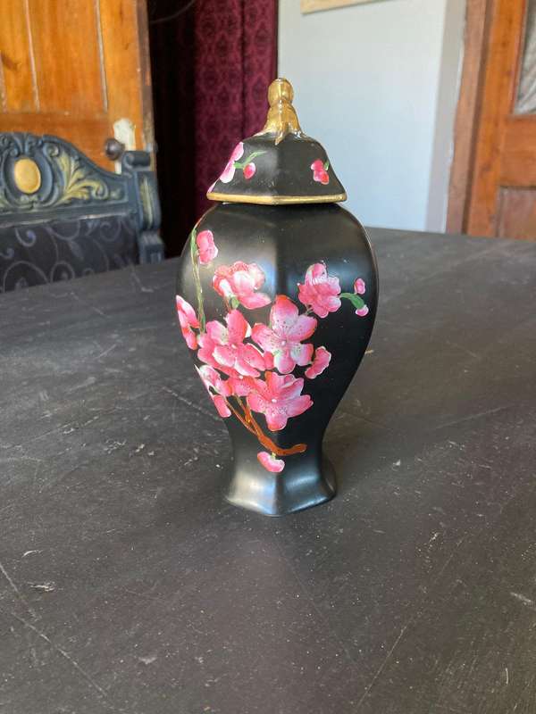 Carltonware Temple Jar (1920s)