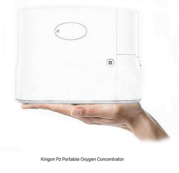 Kingon P2 Portable Oxygen Concentrator