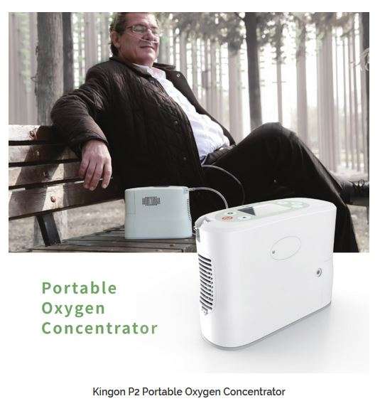 Kingon P2 Portable Oxygen Concentrator