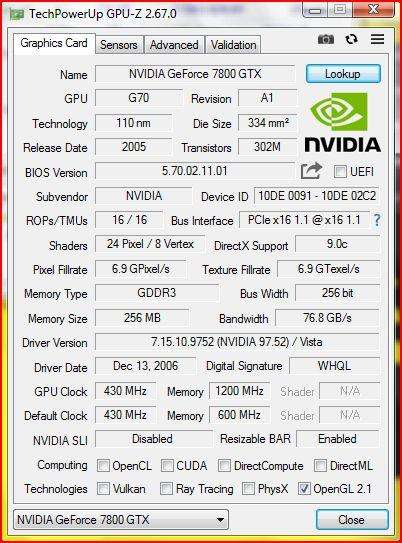 Vintage PC Tsunami Dream - Pentium Extreme Edition 840 @ 3.2GHz, PSWD2 PREMIUM, GeForce 7800 GTX