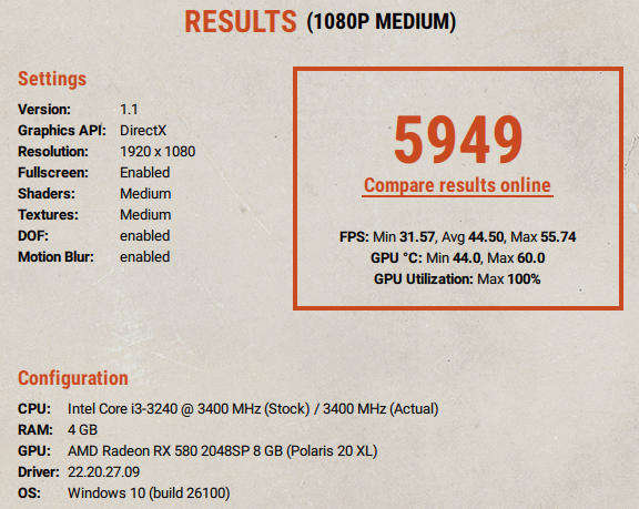 RX 580 8GB GPU - GDDR5, 256 bit, DirectX 12, OpenGL 4.6, OpenCL 2.1, AMD Graphics Card, 8 GB VRAM