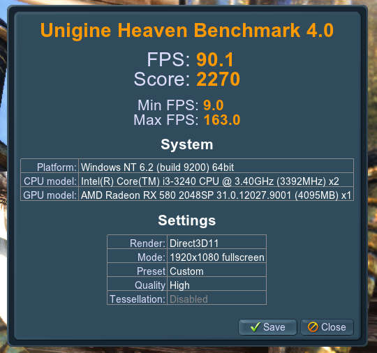 RX 580 8GB GPU - GDDR5, 256 bit, DirectX 12, OpenGL 4.6, OpenCL 2.1, AMD Graphics Card, 8 GB VRAM