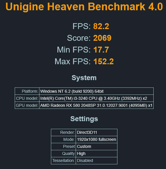 RX 580 8GB GPU - GDDR5, 256 bit, DirectX 12, OpenGL 4.6, OpenCL 2.1, AMD Graphics Card, 8 GB VRAM