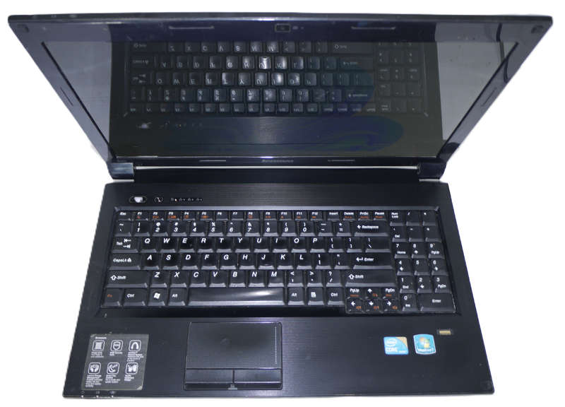 Lenovo B560 Laptop -Intel Core i3 M380 @ 2.53Ghz, 4GB RAM, 500GB HDD (BATTERY, CHARGER NOT INCLUDED)