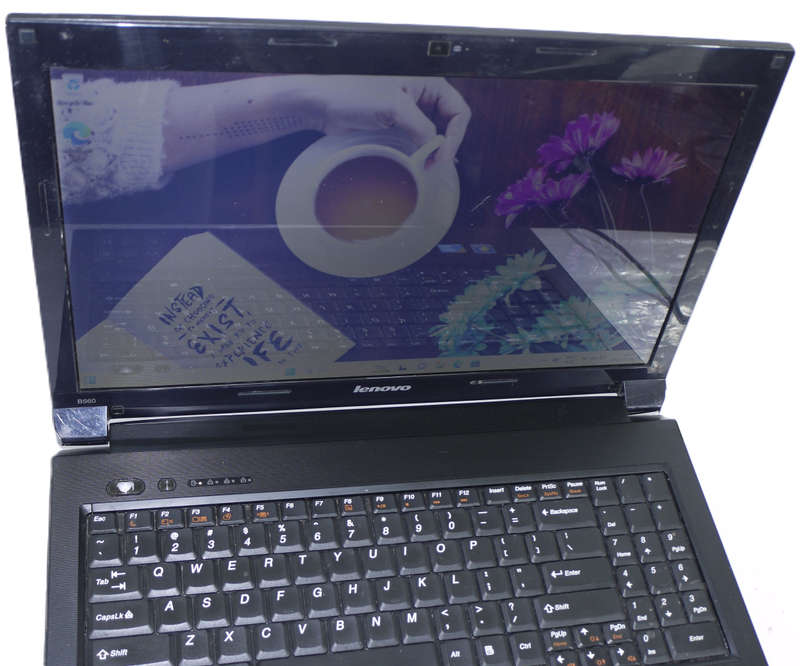 Lenovo B560 Laptop -Intel Core i3 M380 @ 2.53Ghz, 4GB RAM, 500GB HDD (BATTERY, CHARGER NOT INCLUDED)