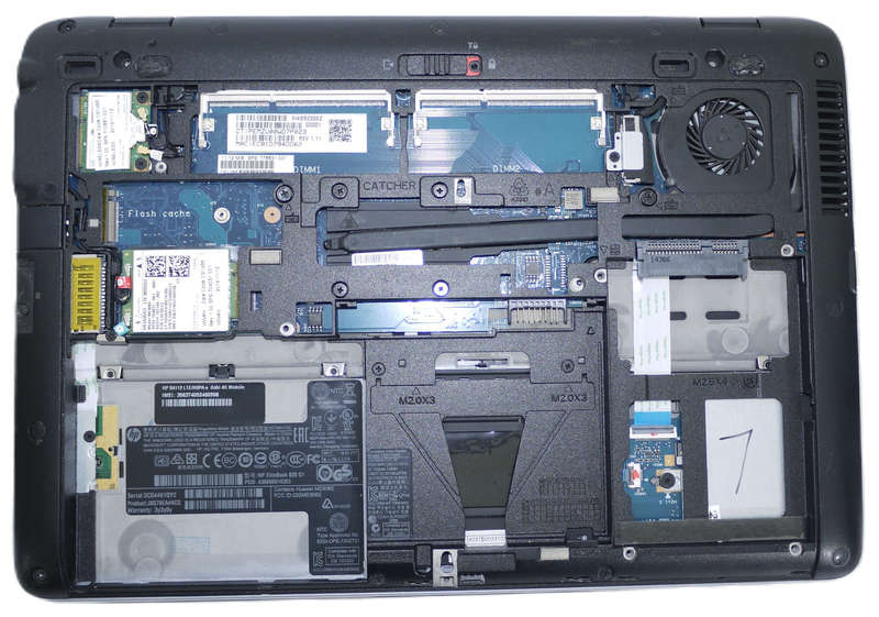 HP Elitebook 840 G3 - intel i7-4510U @ 2.60GHz (NO RAM, NO STORAGE, NO BATTERY, NO CHARGER)