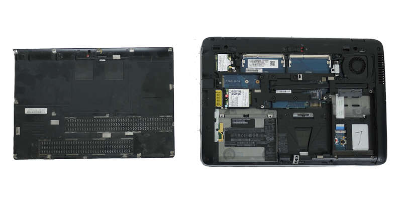 HP Elitebook 840 G3 - intel i7-4510U @ 2.60GHz (NO RAM, NO STORAGE, NO BATTERY, NO CHARGER)