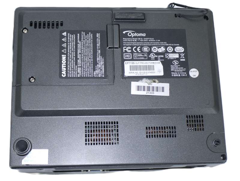 Optoma EP7155 DAEPTGUU Projector HDMI, VGA, Composite, 38 Lamp Hour