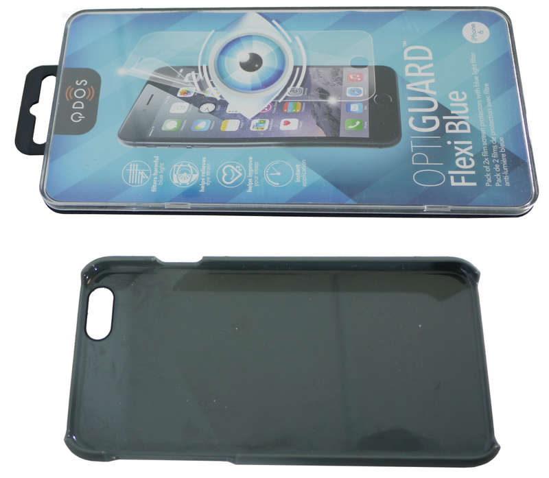 iPhone 6/6s OptiGuard Flexi Blue Light Film QD-7621-FLBS, iPhone 6/6s Case