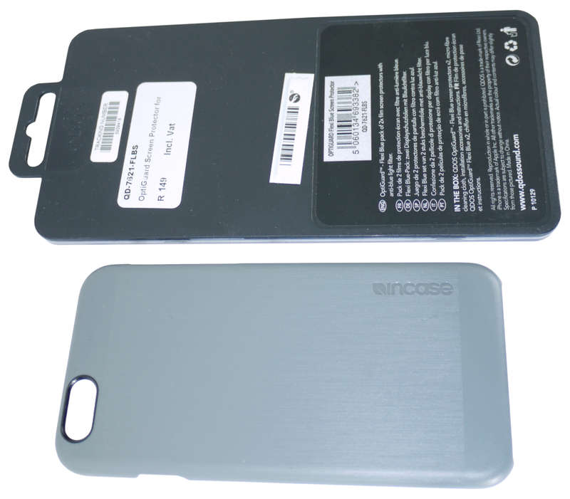 iPhone 6/6s OptiGuard Flexi Blue Light Film QD-7621-FLBS, iPhone 6/6s Case