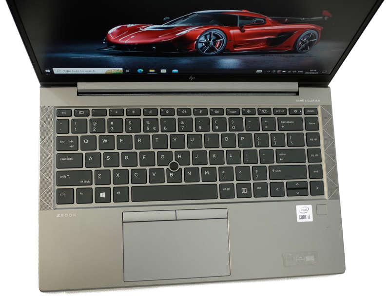 HP ZBook Firefly 14 G7 - i7 1051U 8Threads up to @ 4.90GHz, 16GB RAM, 512GB SSD, NVIDIA Quadro P520