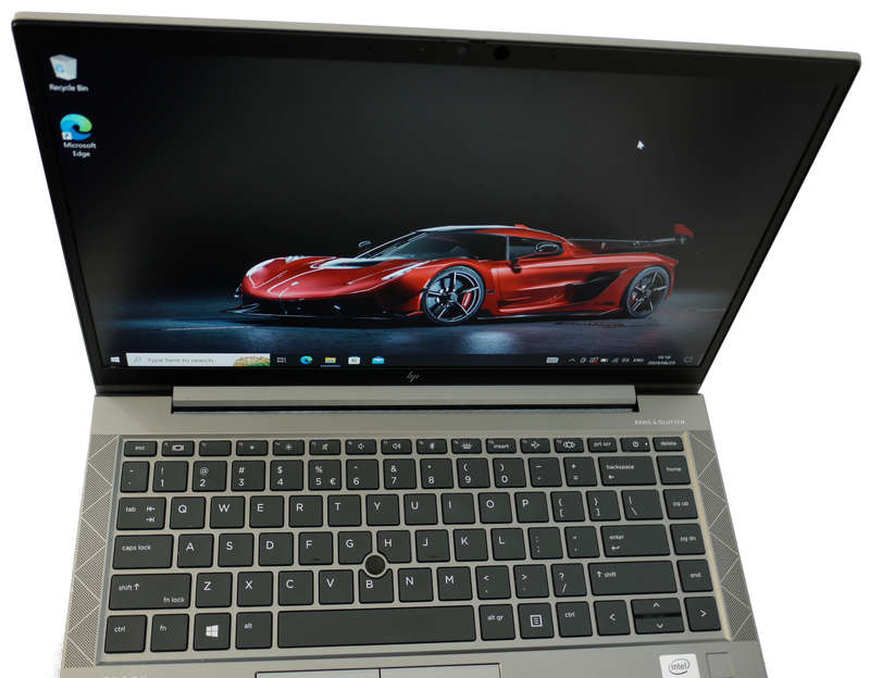 HP ZBook Firefly 14 G7 - i7 1051U 8Threads up to @ 4.90GHz, 16GB RAM, 512GB SSD, NVIDIA Quadro P520