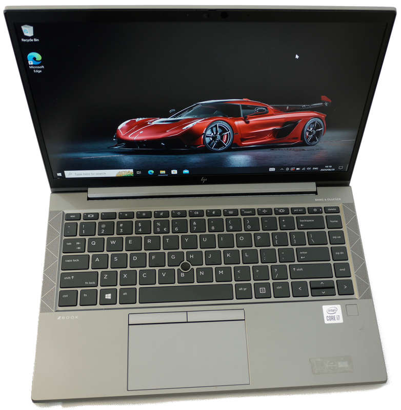 HP ZBook Firefly 14 G7 - i7 1051U 8Threads up to @ 4.90GHz, 16GB RAM, 512GB SSD, NVIDIA Quadro P520