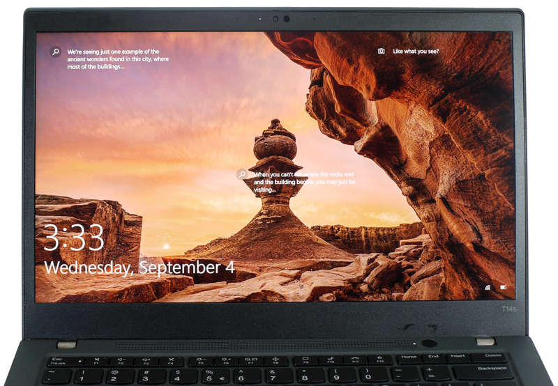 Business Class Lenovo ThinkPad T14s Gen 2 -  i7 11th gen up to 4.70GHz, 8GB RAM, 512B NVMe SSD