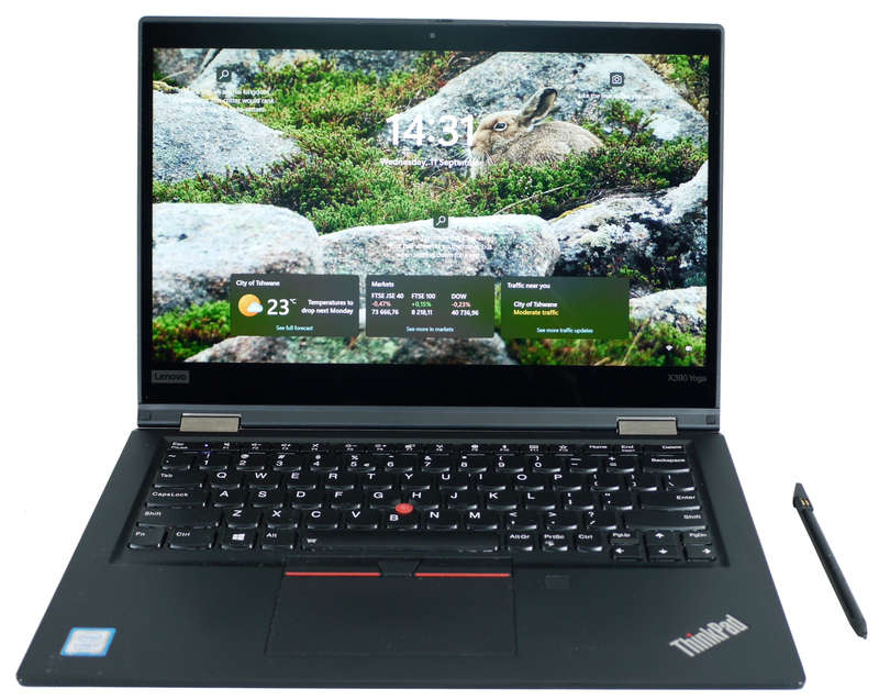 Lenovo ThinkPad X390 Yoga -  i7 8565U up to 4.60 GHz, 8GB RAM, Touch screen, Stylus Pen