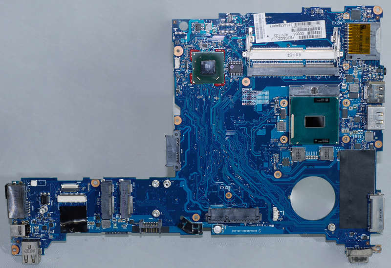 CPU and Motherboard for HP Elitebook 2570P 6050A2483801-MB-A02 685404-001 i7-3520M