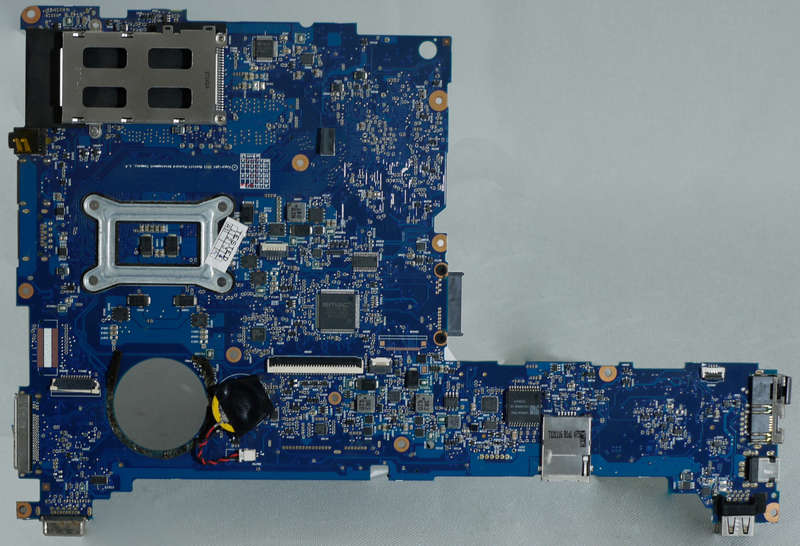 CPU and Motherboard for HP Elitebook 2570P 6050A2483801-MB-A02 685404-001 i7-3520M
