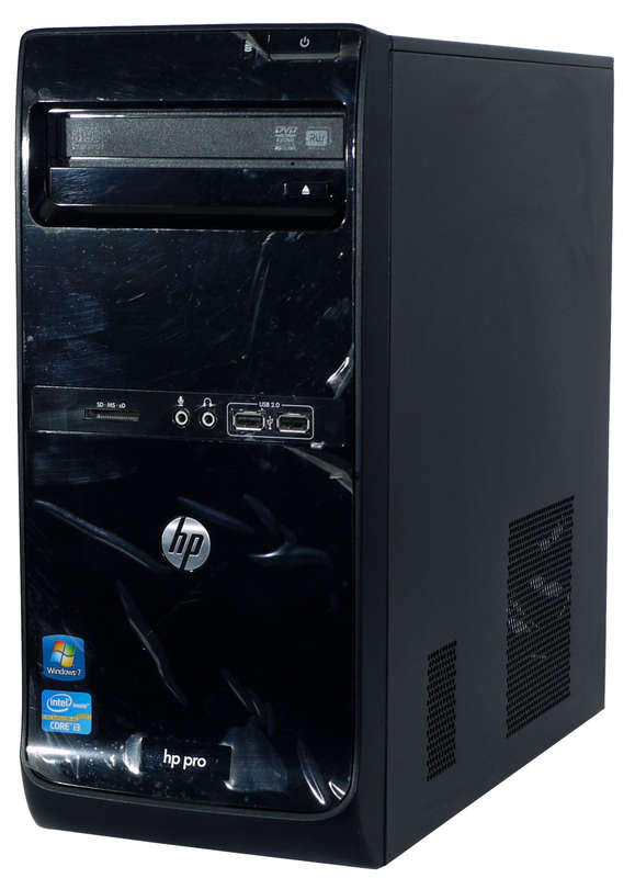 HP HP Pro 3400 Series MT - i3 2130 @ 3.40 GHz,  4GB DDR3,  500GB HDD (7200 RPM GOOD)