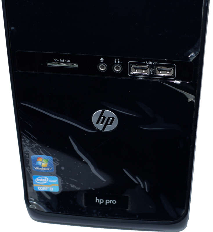HP HP Pro 3400 Series MT - i3 2130 @ 3.40 GHz,  4GB DDR3,  500GB HDD (7200 RPM GOOD)
