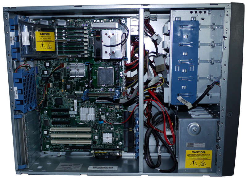 HP ProLiant ML350 G5 Server