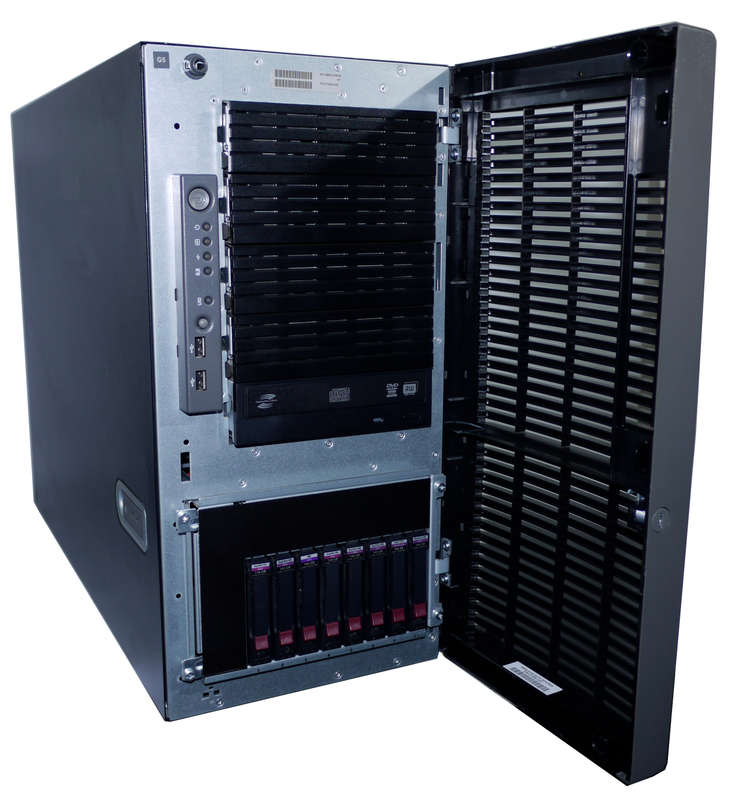 HP ProLiant ML350 G5 Server