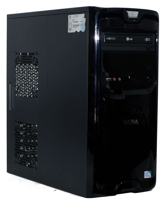 Biostar PC - Intel Pentium G2020 @ 2.90GHz,  4GB DDR3,  500GB HDD With WIFI - Desktop Case