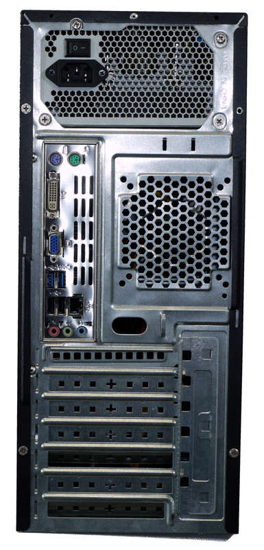 Biostar PC - Intel Pentium G2020 @ 2.90GHz,  4GB DDR3,  500GB HDD With WIFI - Desktop Case