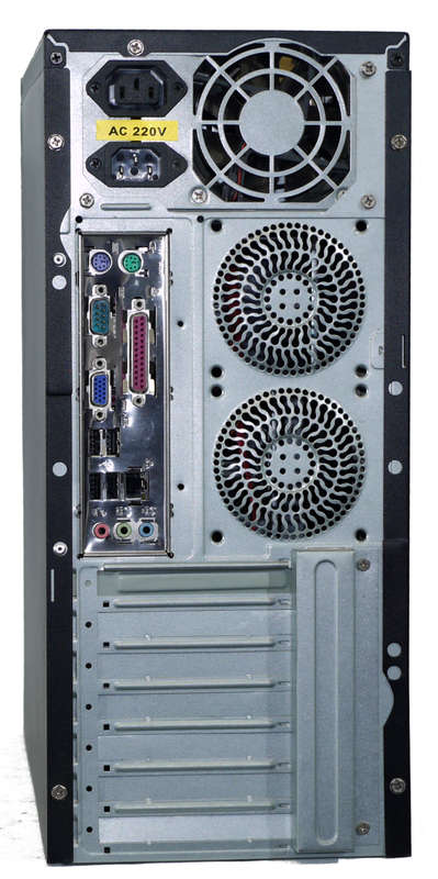 Gigabyte tech PC - Dual core E5700 @ 3.00GHz,  4GB DDR3,  500GB HDD With WIFI - Desktop Case