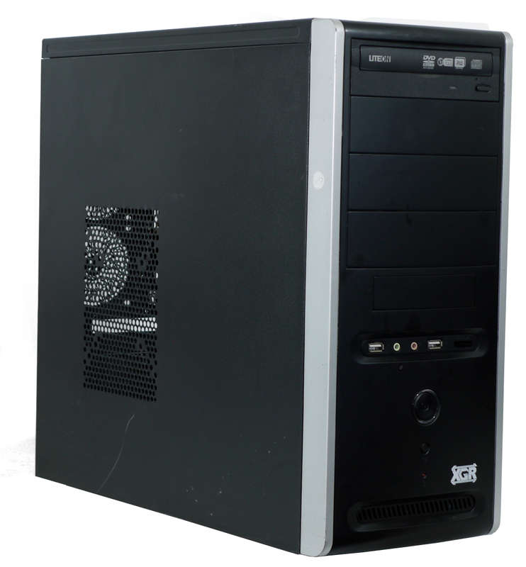 Gigabyte tech pc - Dual core E5700 @ 3.00GHz,  4GB DDR3,  500GB HDD Desktop Case