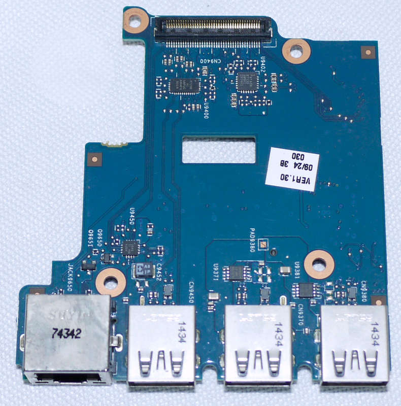 HP Probook 650 G1 Laptop USB Port Board 6050A2566801-USB-A03 6050A2566801