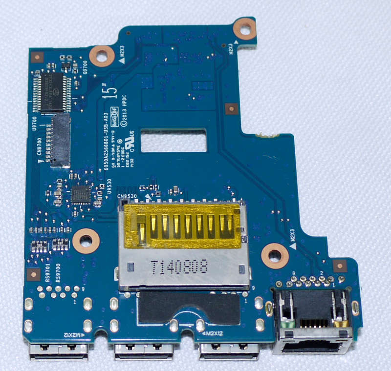 HP Probook 650 G1 Laptop USB Port Board 6050A2566801-USB-A03 6050A2566801