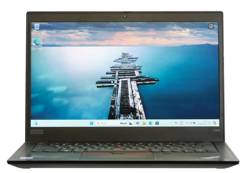 Lenovo ThinkPad x390 Business Class Laptop -  i7 8th gen, 8GB RAM, 512GB NVMe SSD
