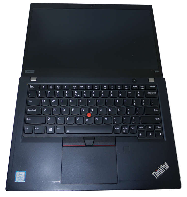 Lenovo ThinkPad x390 Business Class Laptop -  i7 8th gen, 8GB RAM, 512GB NVMe SSD