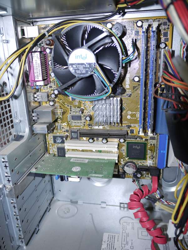 Vintage pc