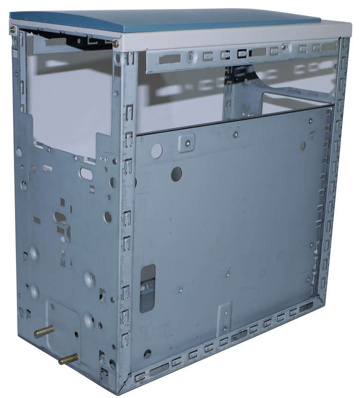 Vintage Computer Case, Modular ATX Empty Computer Case, Empty Desktop Case Packard bell imedia