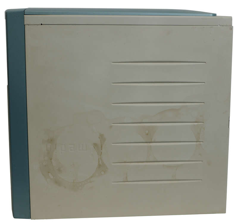 Vintage Computer Case, Modular ATX Empty Computer Case, Empty Desktop Case Packard bell imedia