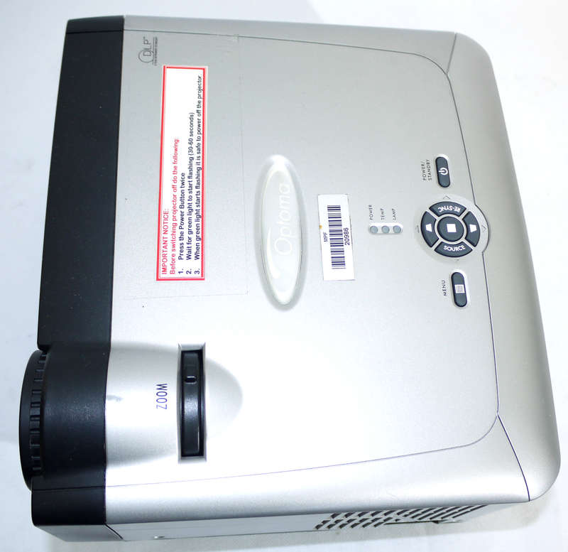 Optoma Projection Display EP719R, 142 Lamp Hour