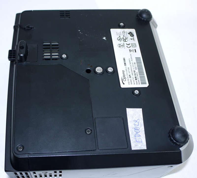 Optoma Projection Display EP719R, 142 Lamp Hour