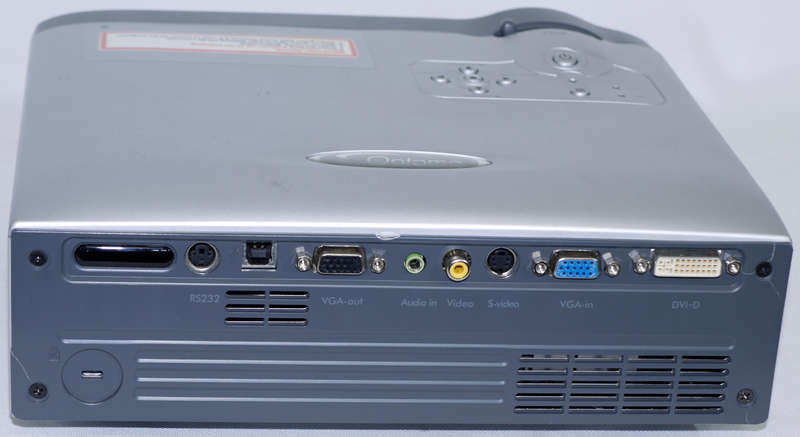 Optoma EP739H Digital DLP Projector, 405 Lamp Hour