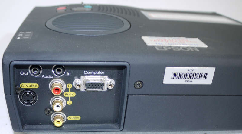 Epson EMP-700 Corporate Portable Multimedia Projectors